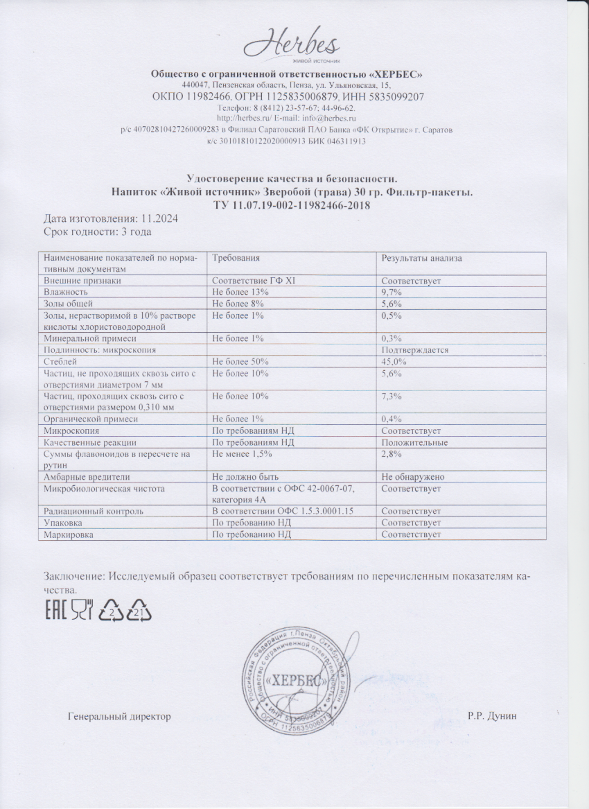 Паспорт №112024